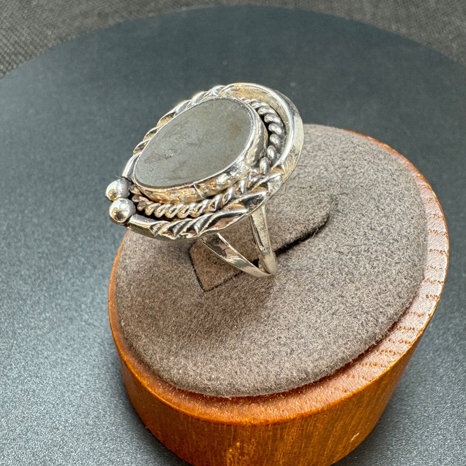 VTG Solid Sterling Silver 925 Split Shoulders Rop… - image 2