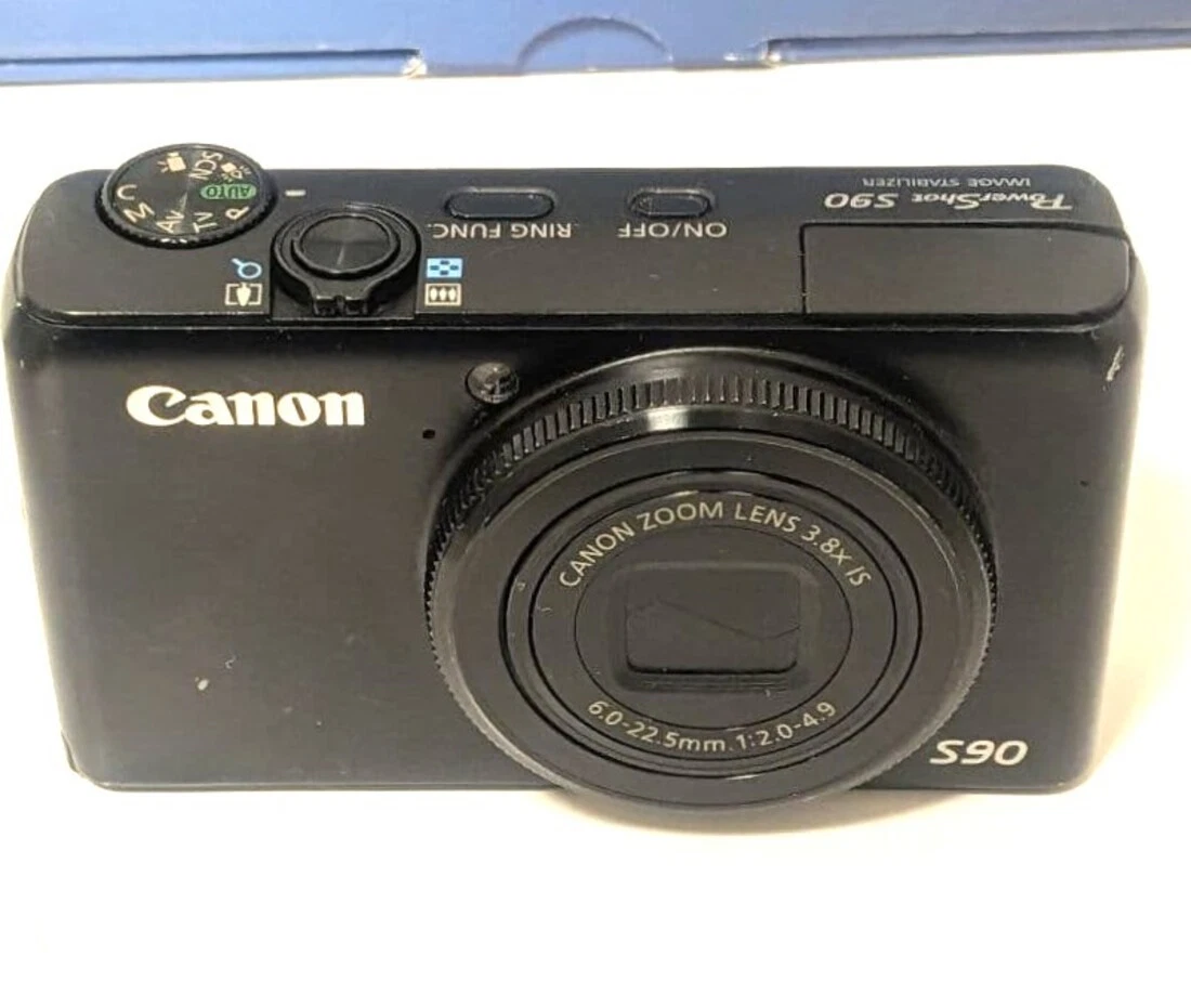 25+ Canon PowerShot S90 Canon PowerShot Digital Cameras for sale