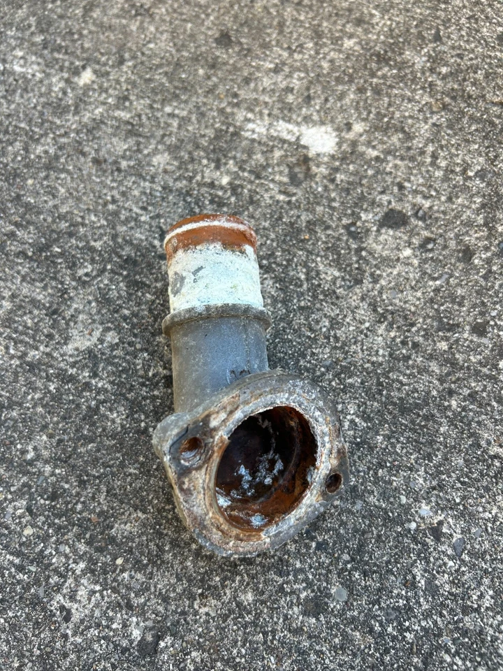 90-97 FORD OBS F250 F350 7.5L 460 MOTOR TERMOSTATO CARCASA F0TE-8594, USADO OEM Foto 4 de 4