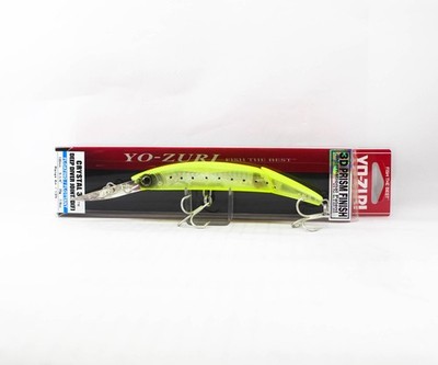 Yo Zuri 3D Crystal Minnow Jointed DD 130 mm Schwimmend K�der F1155-GHCS (7307)