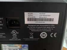 TELEDYNE LECROY - hdo8038 digh definition Oscilloscope wavesurfer hd4096 12bit 