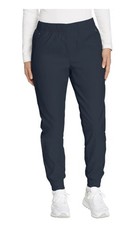 NWT Eddie Bauer Women's Rainer Fleece-Lined Outdoor, Jogger Pants, Black Sz 8