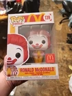 THAILAND EXCLUSIVE Ronald McDonald Funko Pop Ad Icons #139 McDonald's Clown Ads