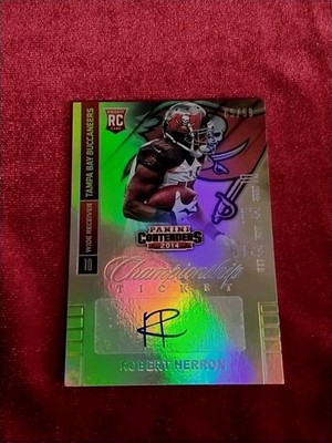 2014 Panini Contenders CHAMPIONSHIP Ticket #170 Denzel Ward RC  Autograph SP /99