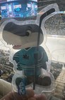 Sharkie Stand San Jose Sj Sharks 4/5/25 Sga Fan Appreciation Giveaway