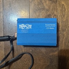 Tripp Lite PV375 PowerVerter 375W Inverter 12V DC Input/120V AC Output 2 Outlets