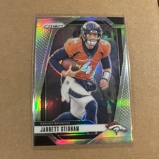 2024 Panini Prizm Jarrett Stidham #83 Silver Prizm - Denver Broncos Super Bowl? 