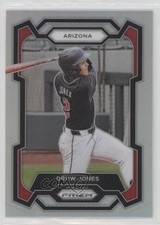 2024 Panini Prizm Silver Prizm Druw Jones #104 1hc0