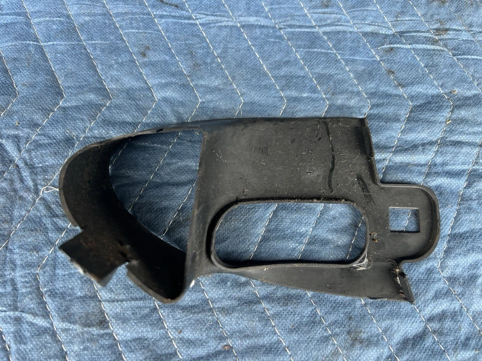 Par de dutos de ar de freio dianteiro Jaguar XJR XJ8 X308 4,0L fabricante de equipamento original #4804E 1998-2003 - Imagem 4 de 4