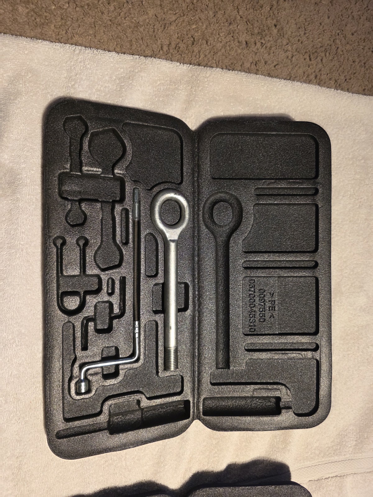 Maserati Quattroporte S Q4 2014-2022 Tool kits Set