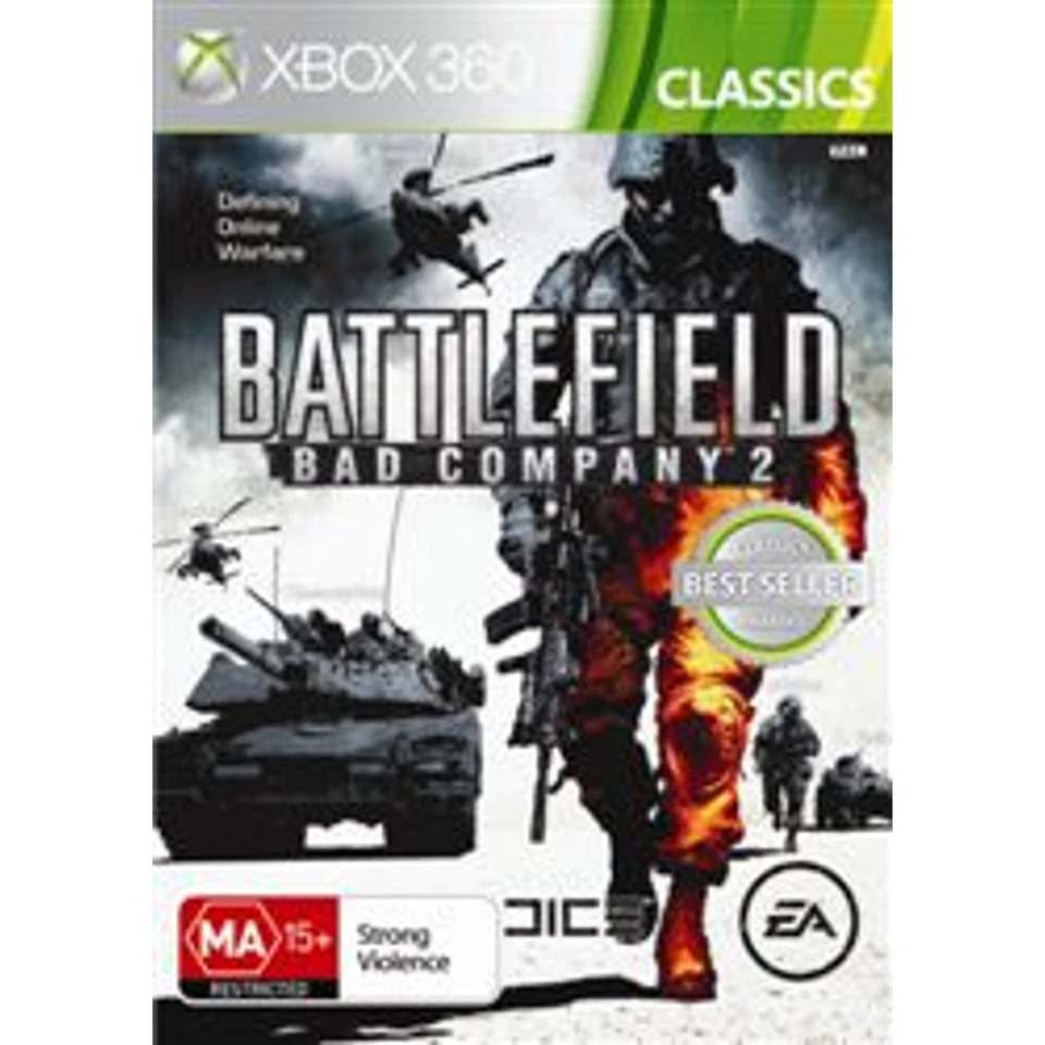 Battlefield: Bad Company 2 Xbox 360 Game