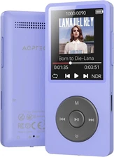 A02 MP3 Player with Bluetooth 5.3, 1.8 Inch Screen Portable Music Player