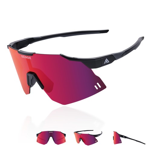 Running Sunglasses and Sports Glasses for Men and Women - Shades for Cycling ...