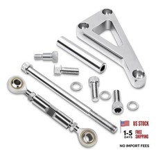 Sbc Alternator Bracket Kit For Chevy Sbc 350 Small Block Engine - Aluminum