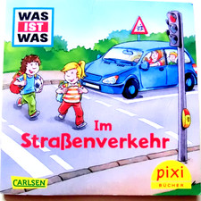 Pixi 2521-Was ist was Im Straßenverkehr-1,/2021-Bücher Pixi Serie 277 -Sammlung