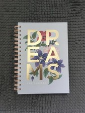 A5 Journal Notebook Spiral Bound