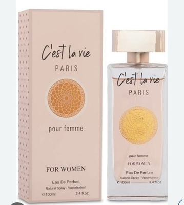 #ad C#x27;est La Vie Paris Pour Femme Women Eau de Parfum Spray 3.4 fl oz $35.95