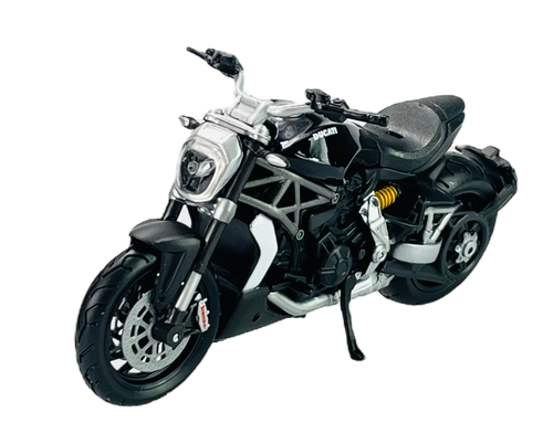 DIECAST MODEL NEW IN BOX Bburago 1:18 2016 DUCATI Xdiavel S MOTORCYCLE BIKE