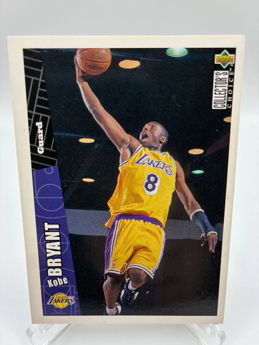 1996-97 Upper Deck Collector's Choice - Kobe Bryant #267 for sale