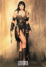 Xena Warrior Princess Postcard by Classico San Francisco #105-606