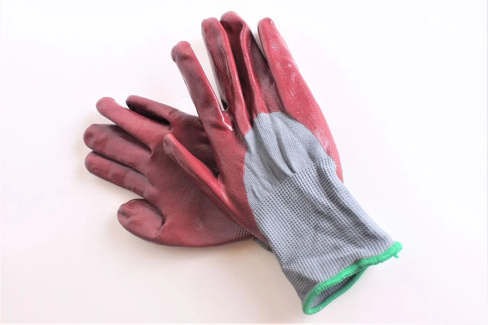 10 Paar KCL Arbeitshandschuh 515 Cama Strain Nitril Handschuh Handschuhe S-XL - Bild 2 von 2