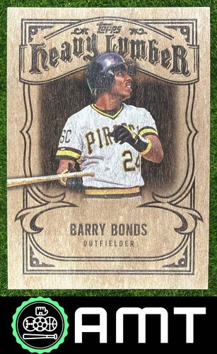 2026 Topps Series 1 Barry Bonds Base (RAW)