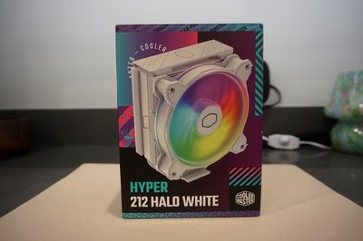 New - Cooler Master Hyper 212 Pro CPU Cooler ARGB LED Fan for Intel & AMD CPU
