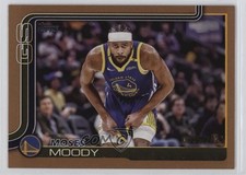 2025-26 Topps Gold /2025 Moses Moody #140 0b3