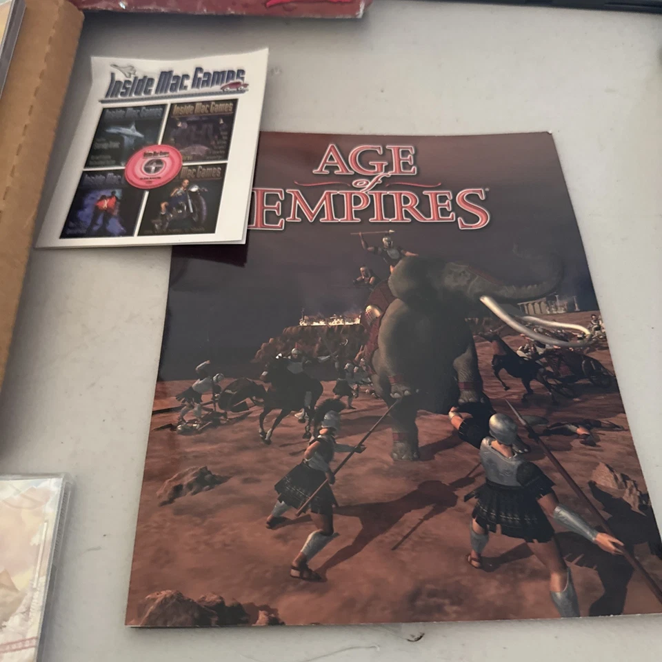 Age of Empires (Microsoft, 1997) - Vintage PC Big Box Game - Game Sealed - Image 3 of 4