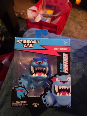 2024 Exclusive Moose Toys MrBeast Lab Classic Panther Vinyl Figure
