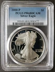 2000 P Proof $1 American Silver Eagle Dollar PCGS PR68 DCAM