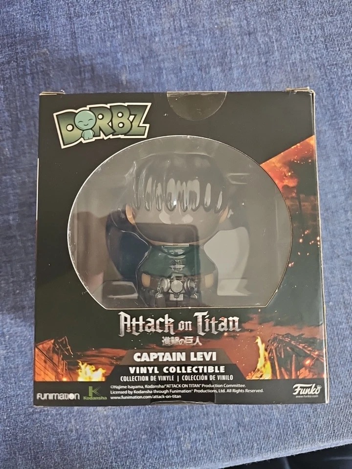 Funko Dirbz Captain Levi LIMITED EDITION 5000 PCS - Immagine 3 di 4