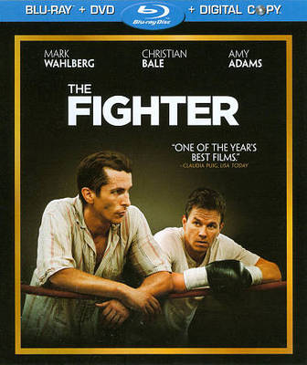 The Fighter (Blu-ray/DVD, 2011, 2-Disc Set, Includes Digital Copy)