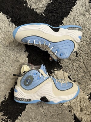 Nike Air Penny 2 Social Status Sneakers DM9132-100 Men\'s Size 7 New Nike Air Penny 2 x Social Status Collab White Blue Sneakers  main image 4