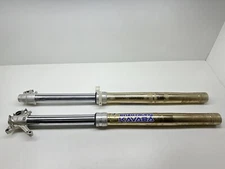 2004 04 Yamaha YZ450F YZ 450F Front Fork Shock Suspension Dampener Set OEM