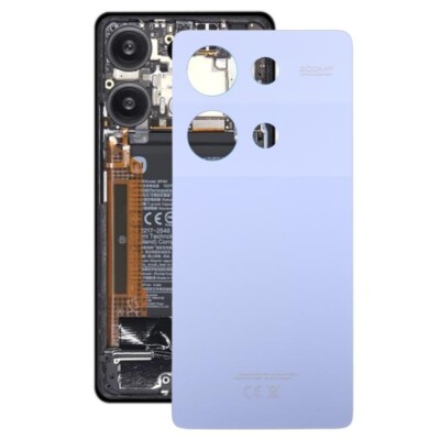 For Xiaomi Redmi Note 13 Pro 4G OEM Battery Back Cover (Purple)