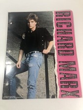 Vintage RICHARD MARX Don't Mean Nothing Tour 3 Ring Folder Pockets Rare 1989