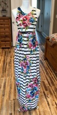 Modern Vintage Maxi Dress Size Medium
