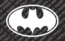 Batman Logo Vinyl Decal Sticker Car Truck Dc Superman Wonder Justice League