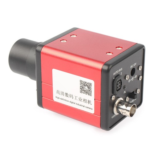 14MP Industrial Microscope Camera BNC VGA AV TV Output Zoom C-mount Lens Digital - Picture 8 of 11