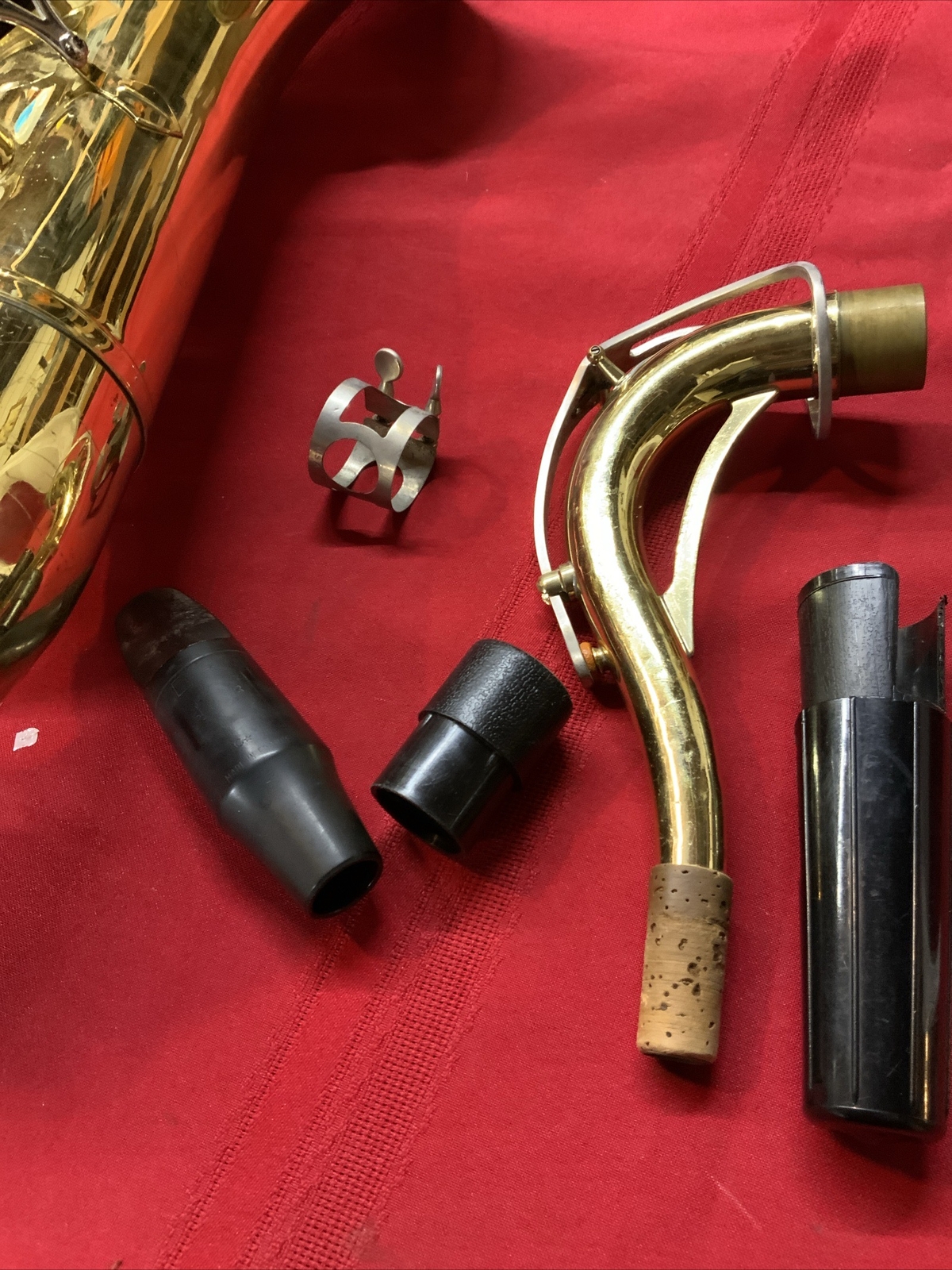 Selmer USA 1244 Tenor Saxophone (See Description For Condition) Serial