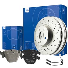 ATE Bremsenset Porsche Boxster (987) Hinten Ø299mm +WK