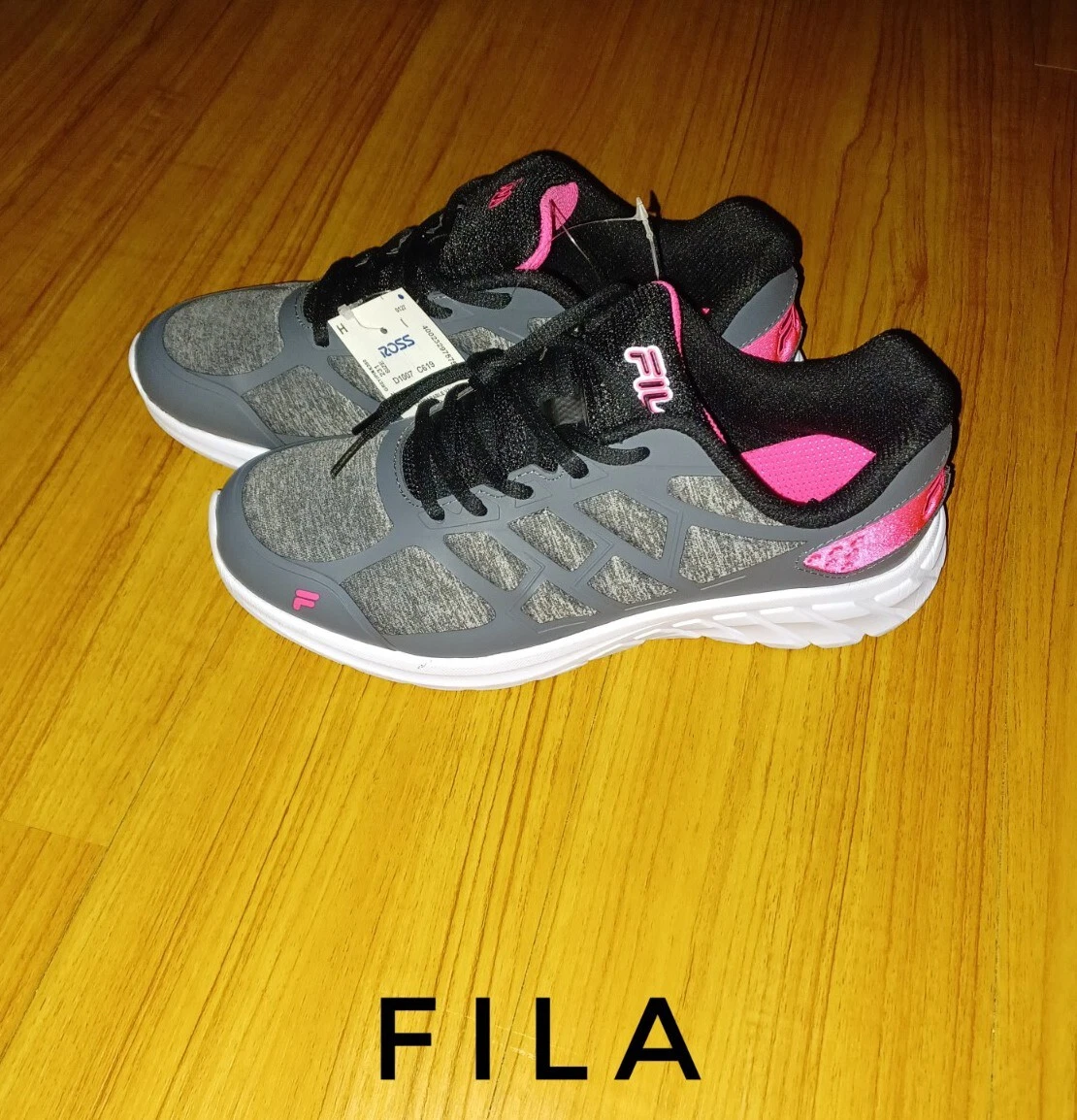 FILA Women s Trail Running Evergrand Sneakers Size 9.5 New eBay