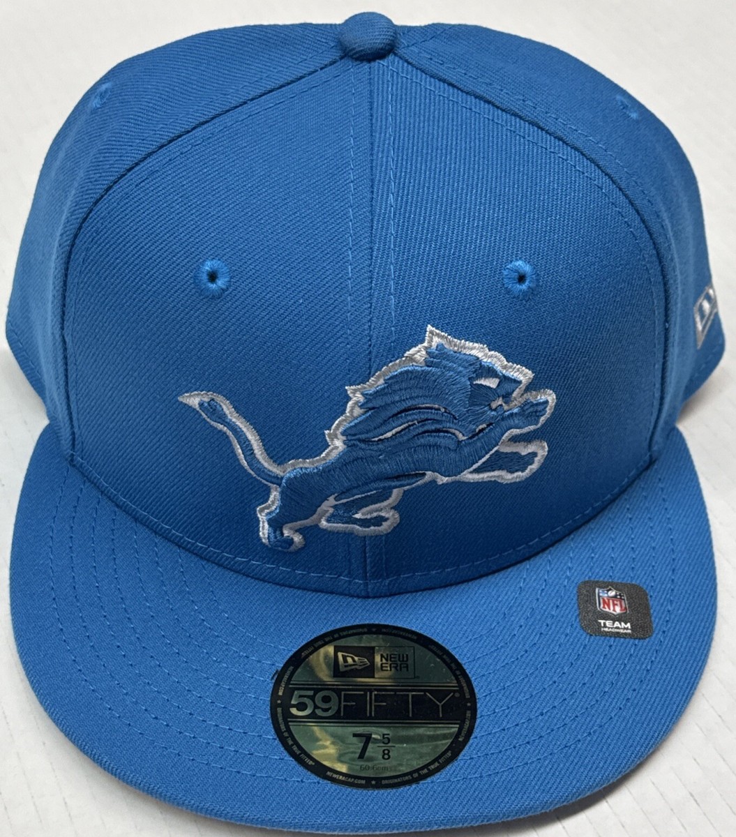 NFL Size:75/8 New era 59FIFTY NFL BASIC DETROIT LIONS FITTED