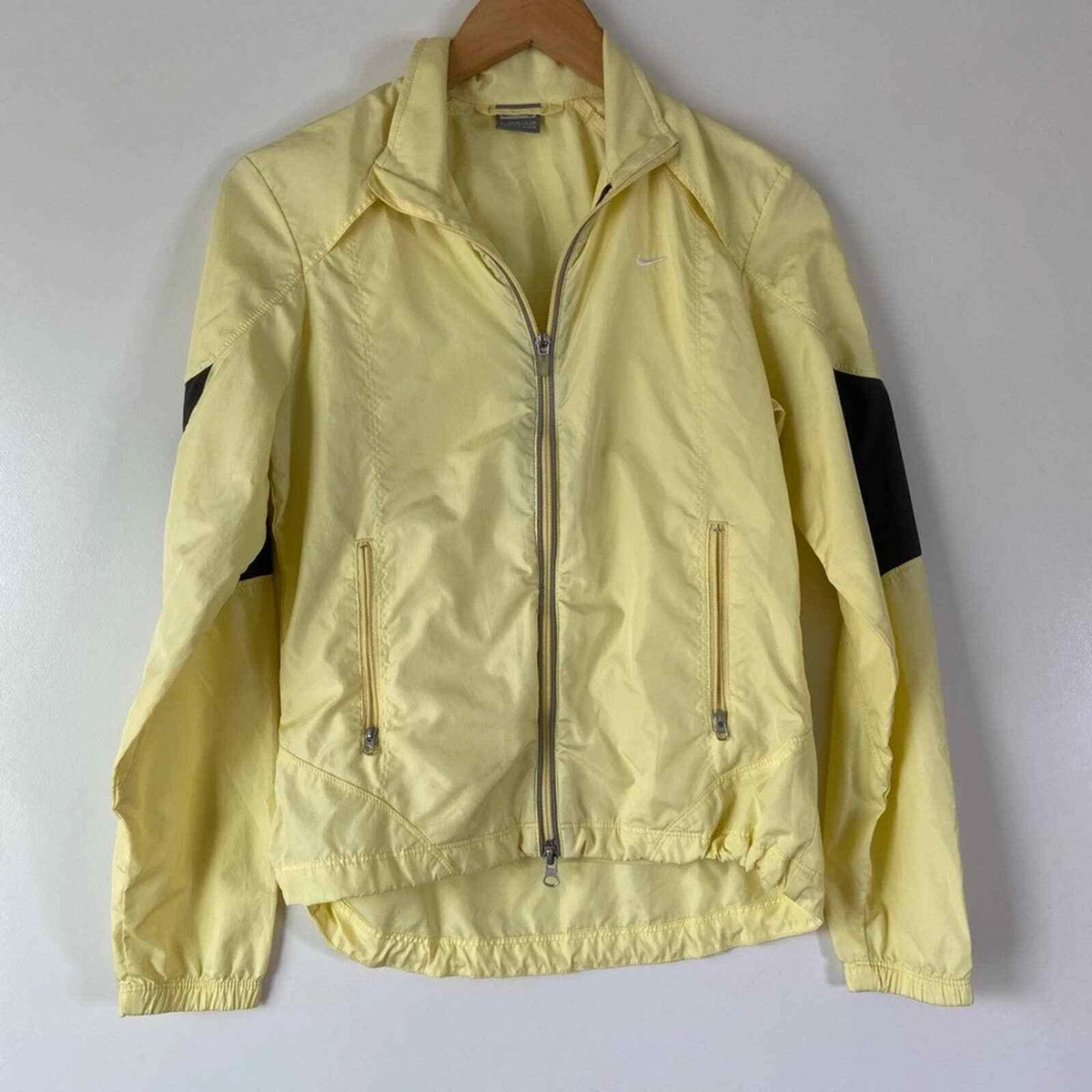 Pastel yellow best sale windbreaker