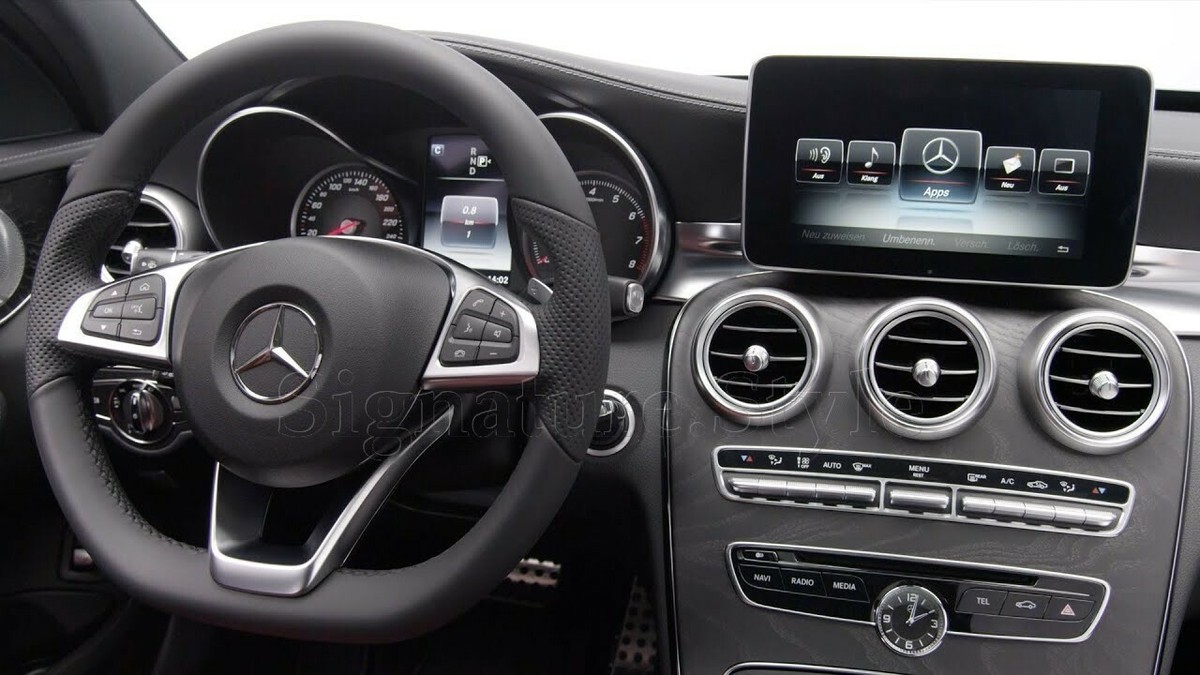 Mercedes A B CLA GLA GLC GLE GLS SLC AMG steering wheel air driver 