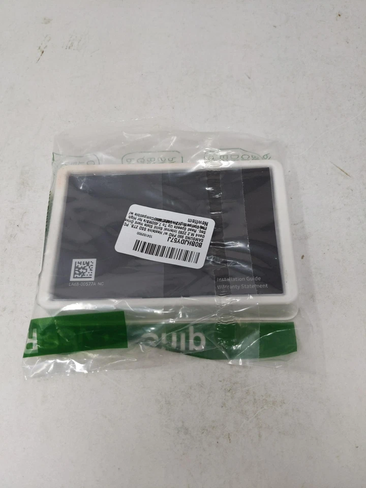 Samsung 990 Pro W/ Heatsink Ssd 2tb, Pcie Gen4 M.2 2280 Internal Solid State - Image 2 of 4