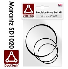 DeckTech™ Replacement Belts for Marantz Cassette Deck SD1020 SD 1020