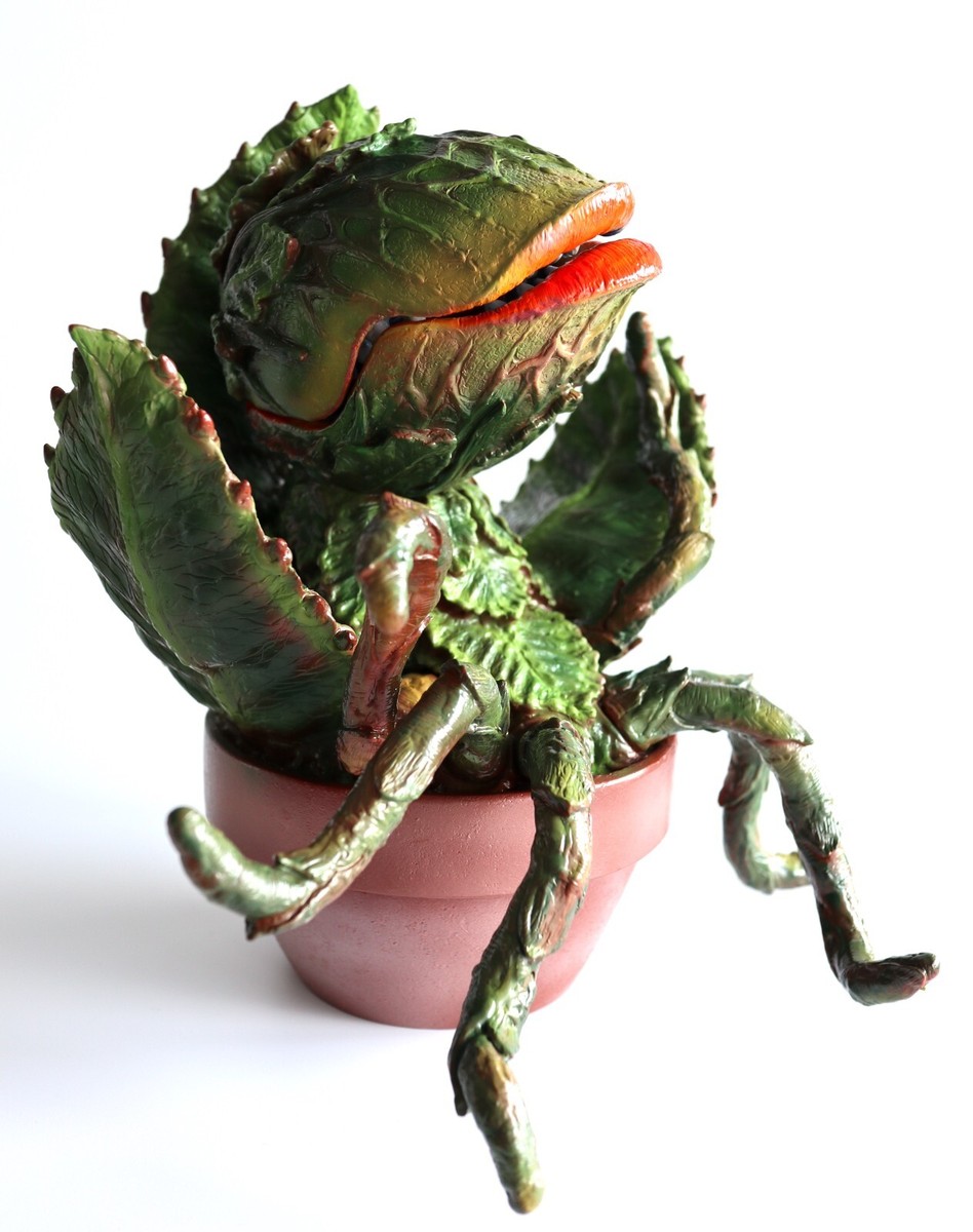 Audrey II Marmit Little Shop of Horrors KARZWORKS Limited Vinyl