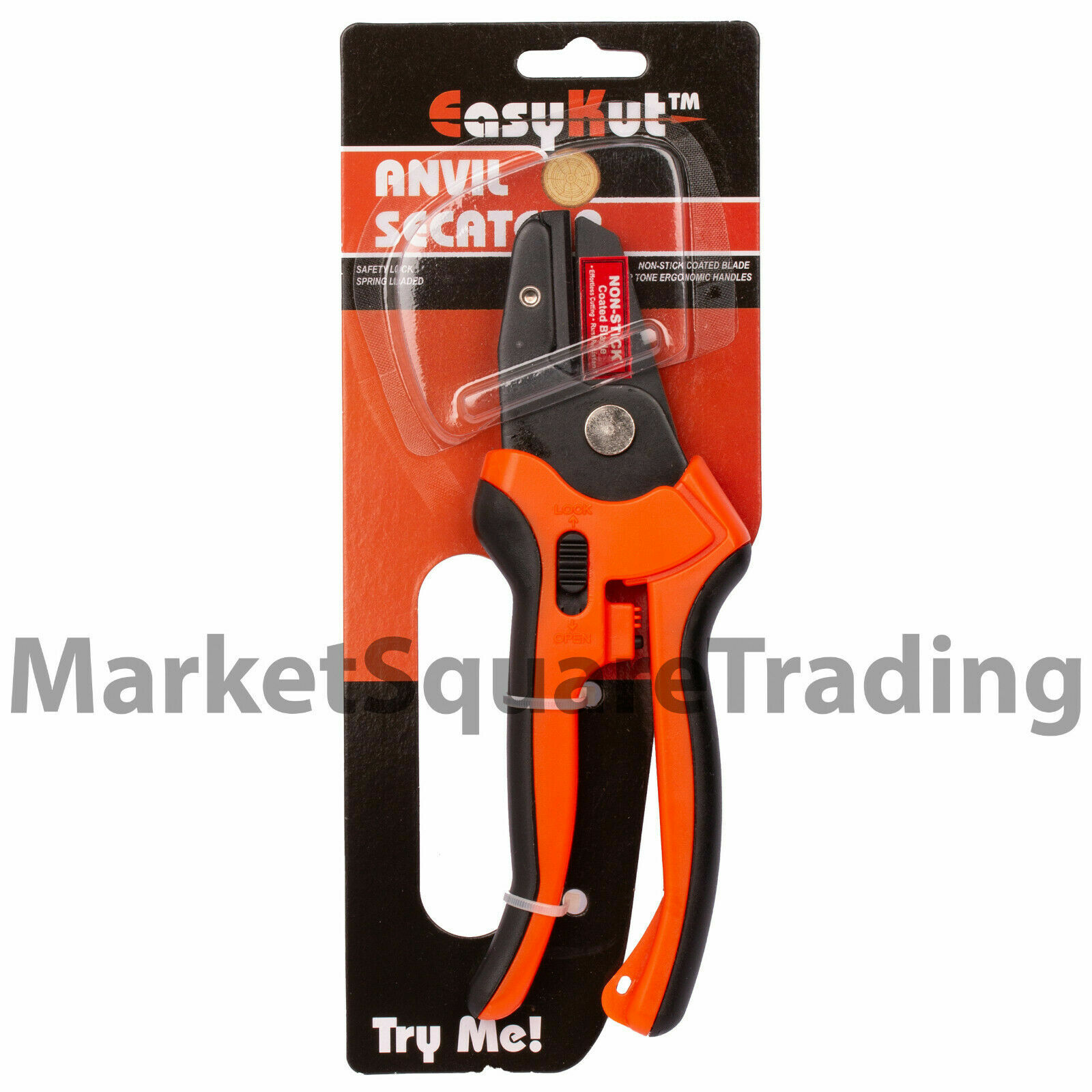PRUNERS SECATEURS GOOD QUALITY HEAVY DUTY SMOOTH CUTTING GARDEN PRUNING